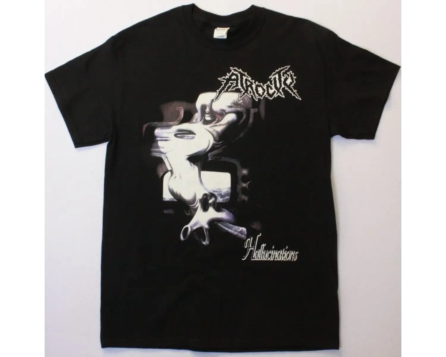 NECROPHAGIA SEASON OF THE DEAD 87 NEW BLACK T-SHIRT ÖN BASKILI