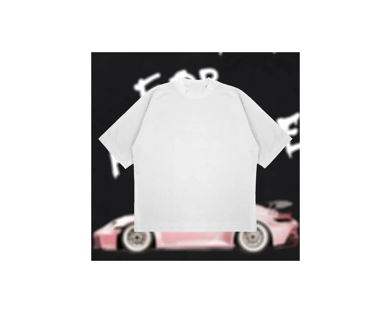 Need Money For Porsche Oversize Unisex Pamuklu Nefes Alan Kalın Kumaşlı