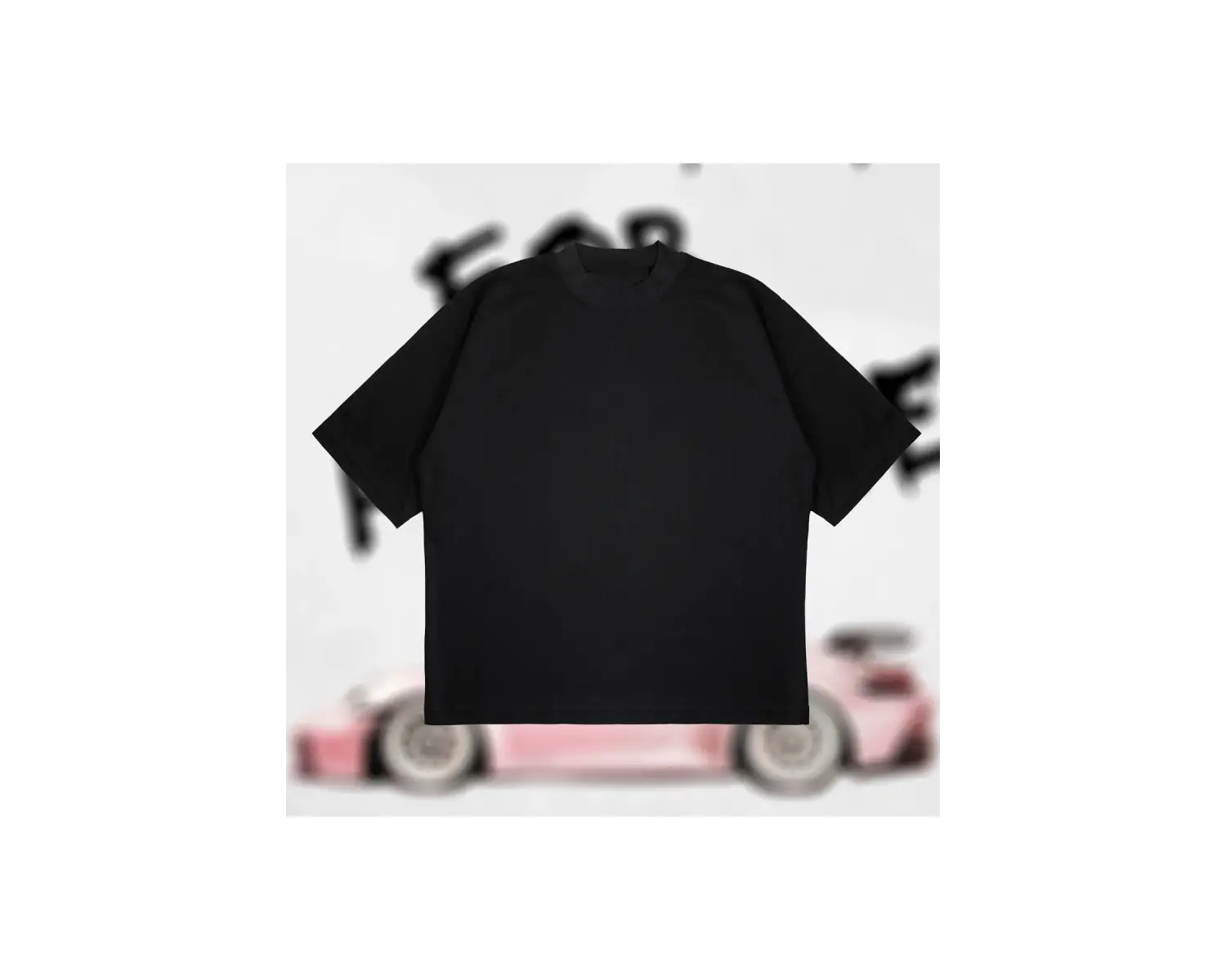 Need Money For Porsche Oversize Unisex Pamuklu Nefes Alan Kalın Kumaşlı