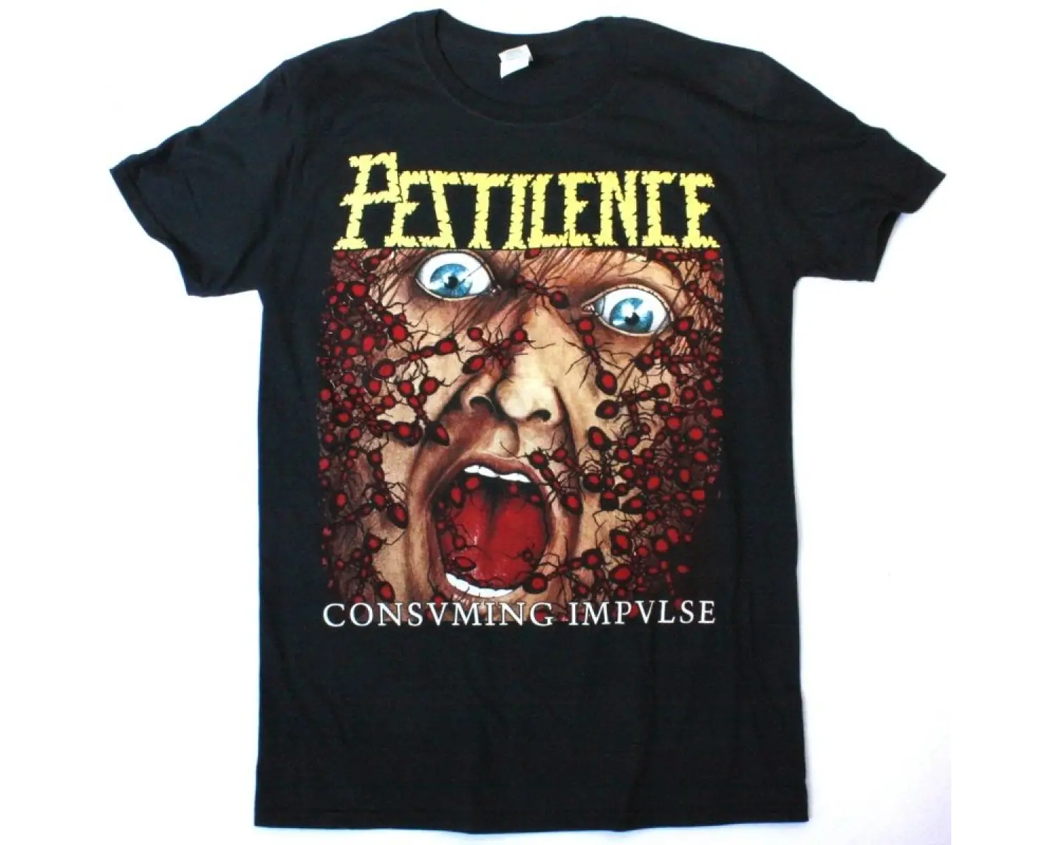 NEKROMANTIX COFFINBASS IS COOL NEW BLACK T SHIRT ÖN BASKILI