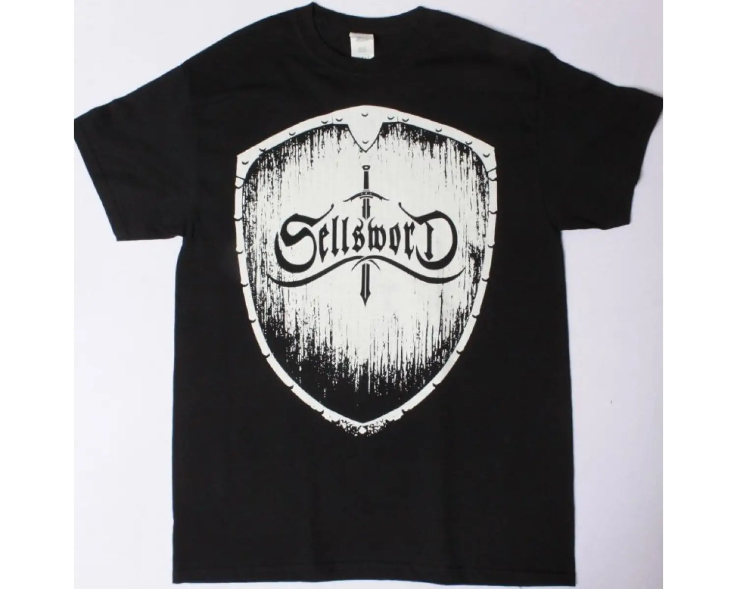 NEVERMORE DREAMING NEON BLACK NEW BLACK T-SHIRT ÖN VE ARAKA BASKILI
