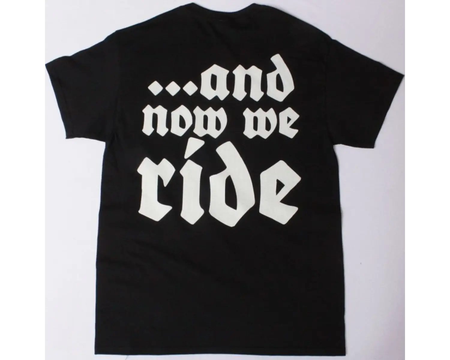 NEVERMORE DREAMING NEON BLACK NEW BLACK T-SHIRT ÖN VE ARAKA BASKILI