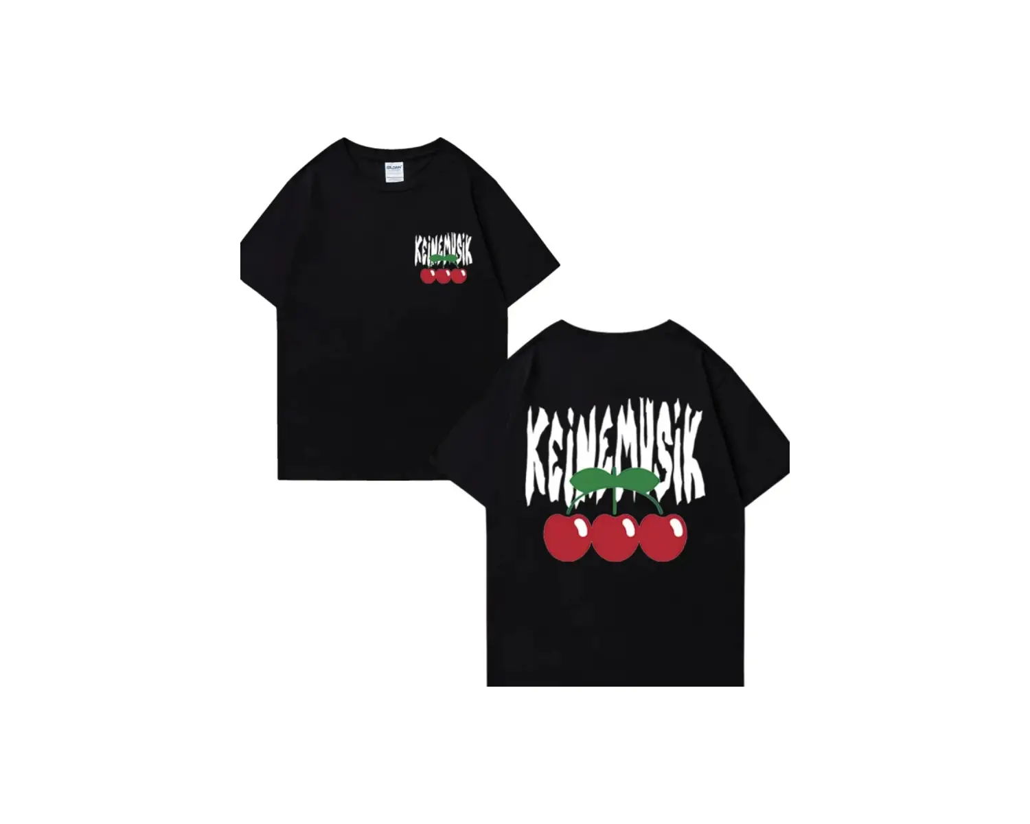 New Keinemusik x Pacha GraphicT Shirt Men Women Fashion Street Cotton Short Sleeve Tee Men Hi