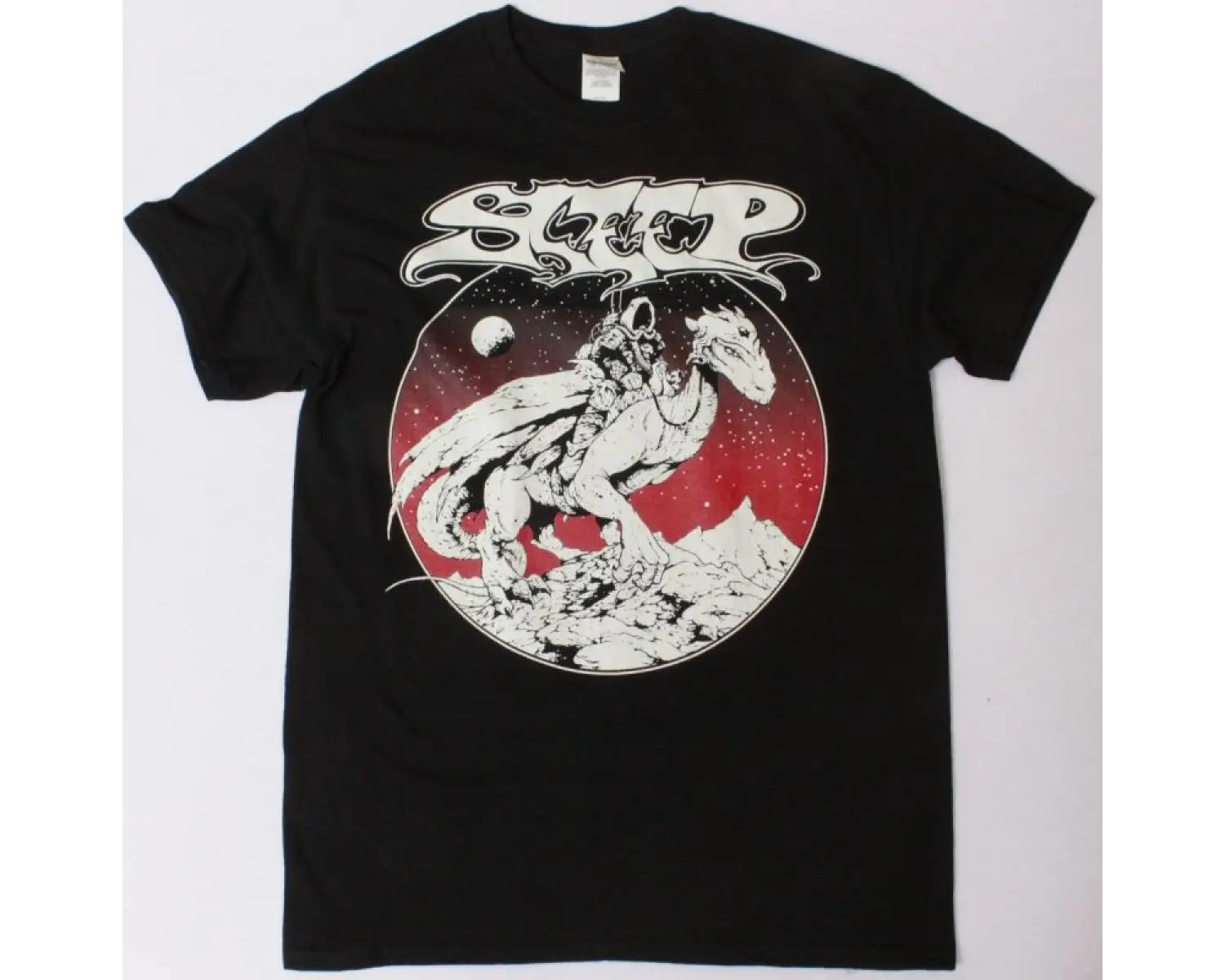 NEW MODEL ARMY CLASSIC LOGO NEW WHITE T SHIRT ÖN BASKILI