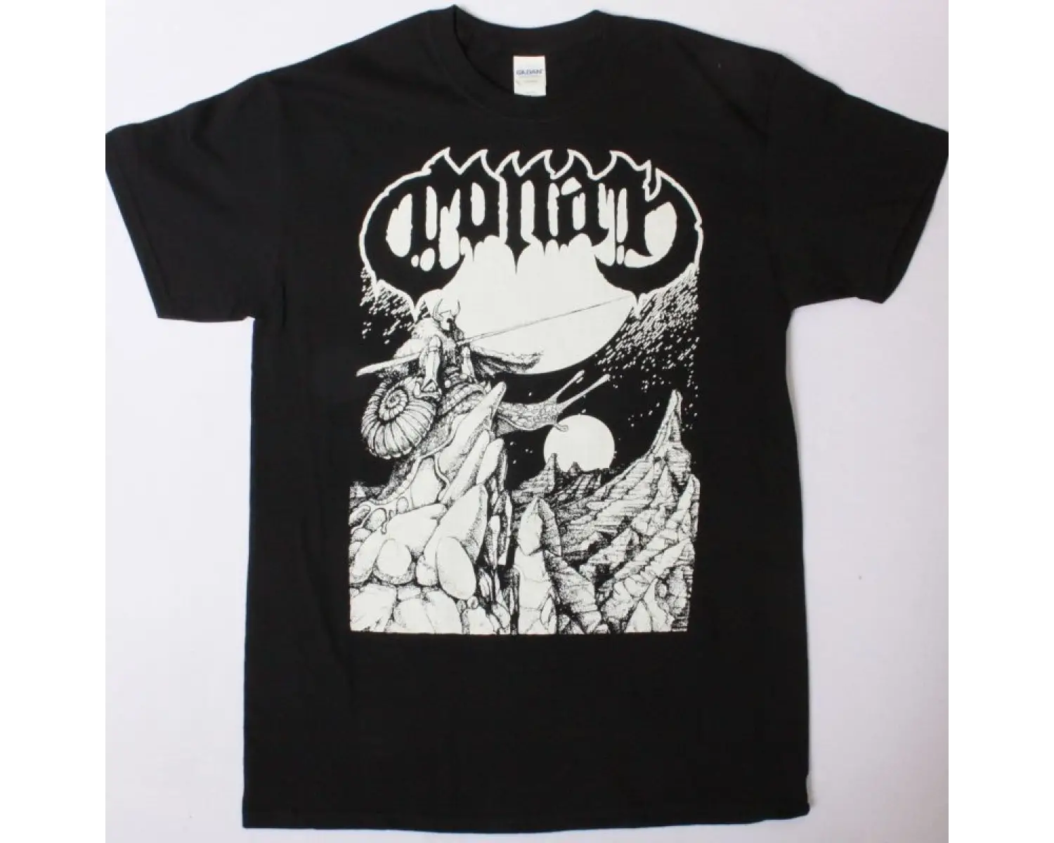 NEW MODEL ARMY THUNDER AND CONSOLATION NEW WHITE T SHIRT ÖN BASKILI