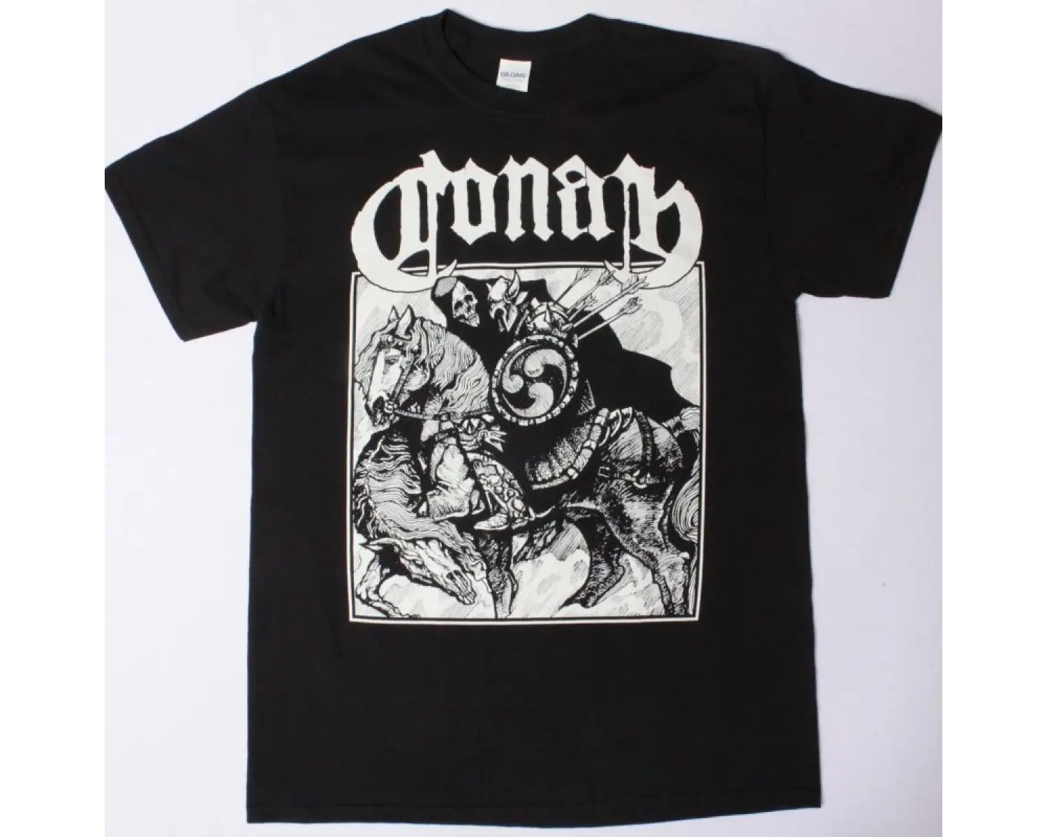 NEW ORDER LOW LIFE WHITE T SHIRT ÖN VE ARAKA BASKILI