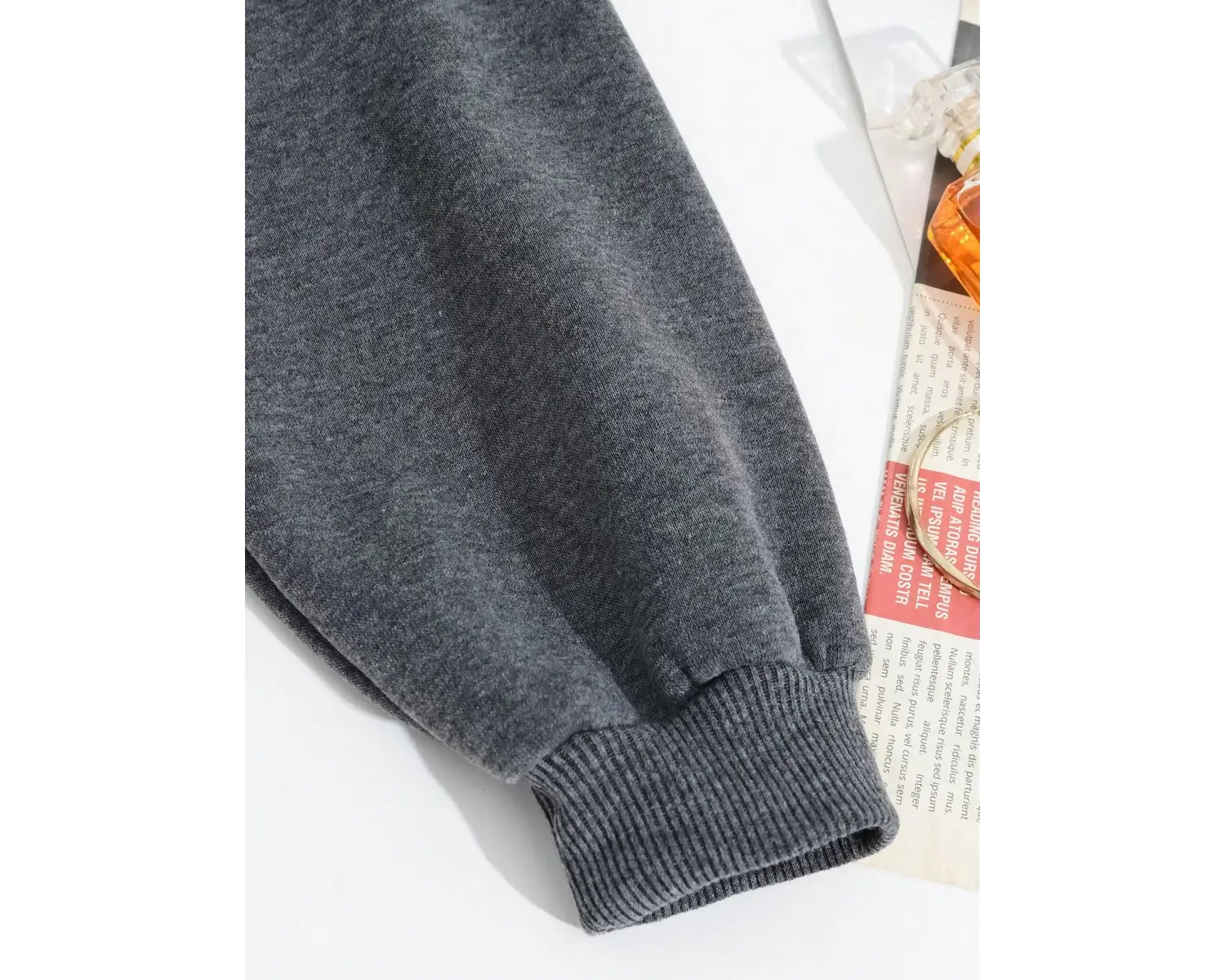 New York Art 93 Mektup Baskı Erkek Moda Kazak Rahat Yumuşak Kazak Polar Spor Sokak Şıklığı So