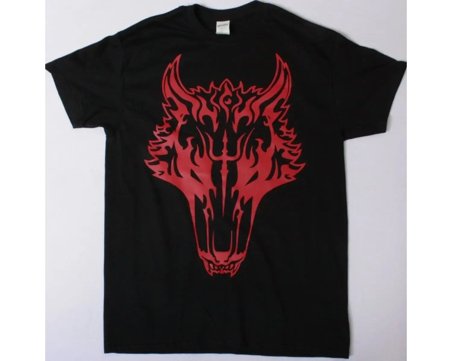 NICK CAVE AND THE BAD SEEDS NEW BLACK T-SHIRT ÖN VE ARAKA BASKILI