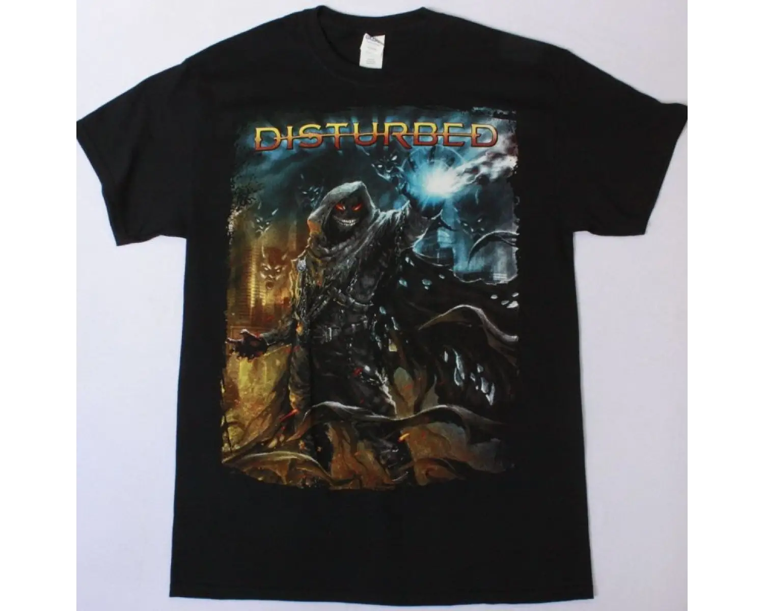NIGHT RANGER 7 WISHES 1985 NEW BLACK T-SHIRT ÖN BASKILI