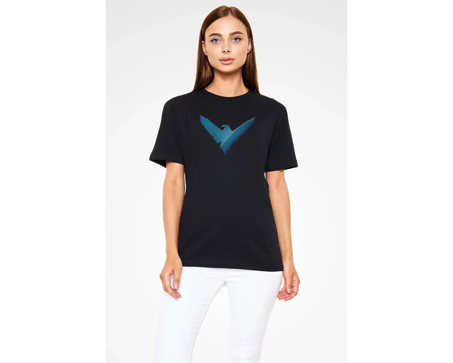 Nightwing Siyah Unisex Tişört T-shirt