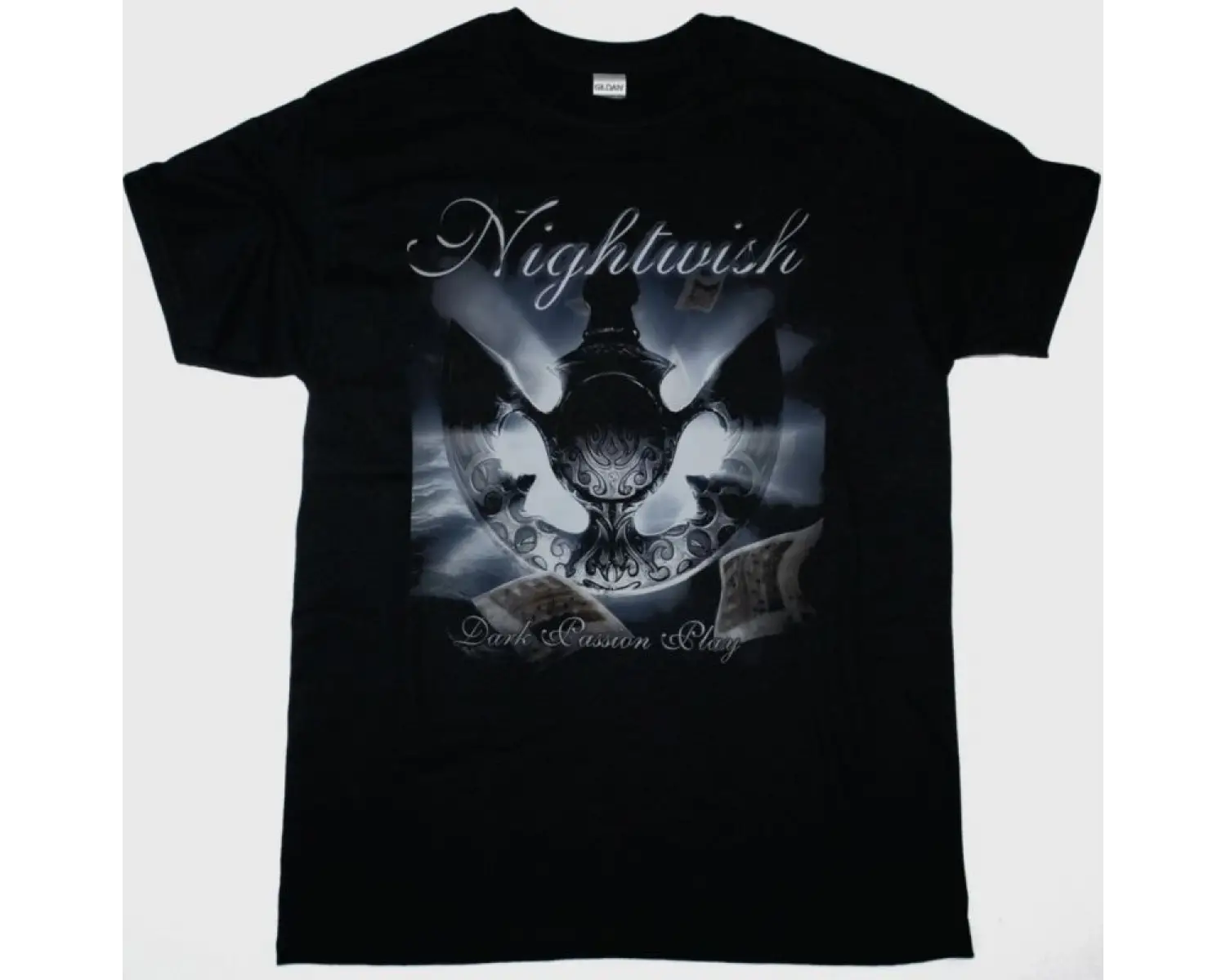 NIGHTWISH DARK PASSION PLAY NEW BLACK T-SHIRT