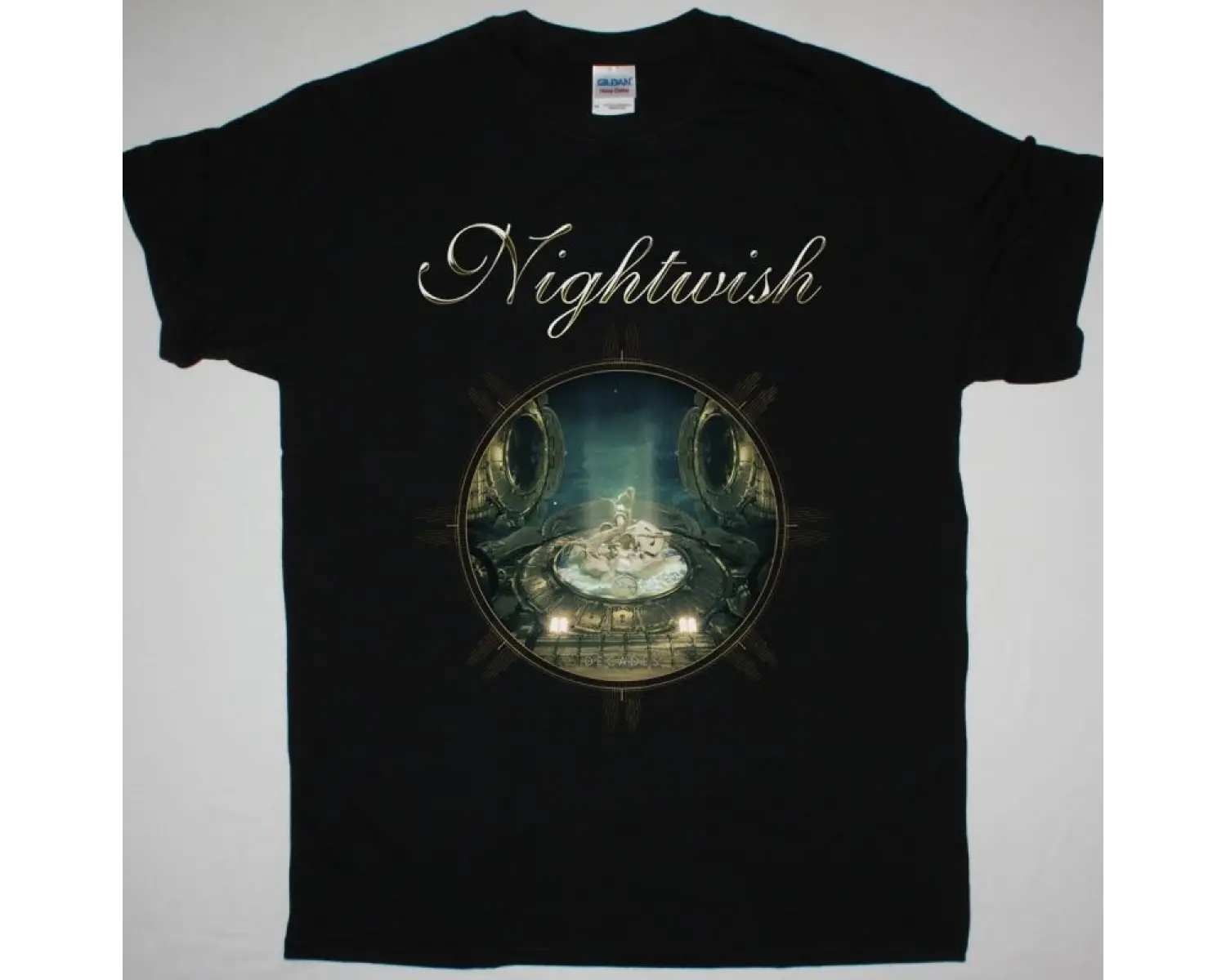 NIGHTWISH DECADES NORTH AMERICA 2018 TOUR NEW BLACK T-SHIRT