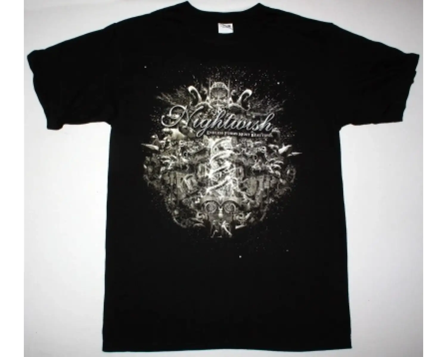 NIGHTWISH ENDLESS FORMS MOST BEAUTIFUL 2015 NEW BLACK T-SHIRT