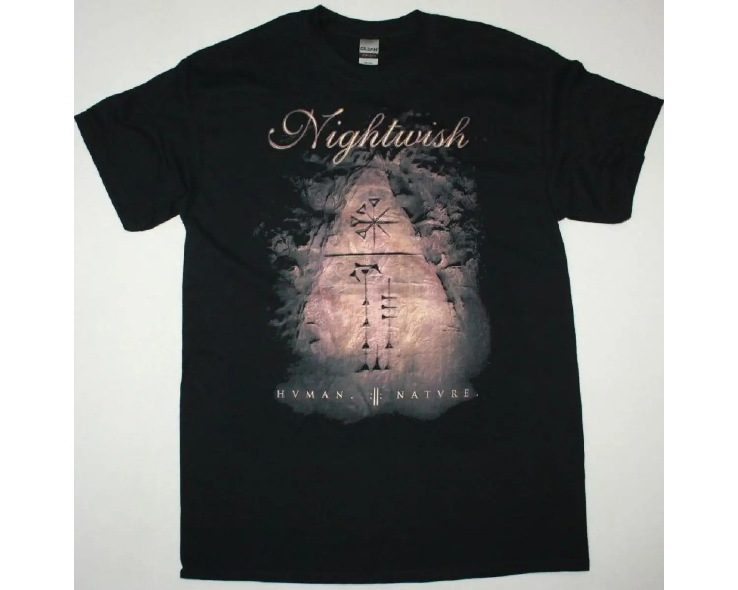 NIGHTWISH HUMAN. :II: NATURE NEW BLACK T SHIRT