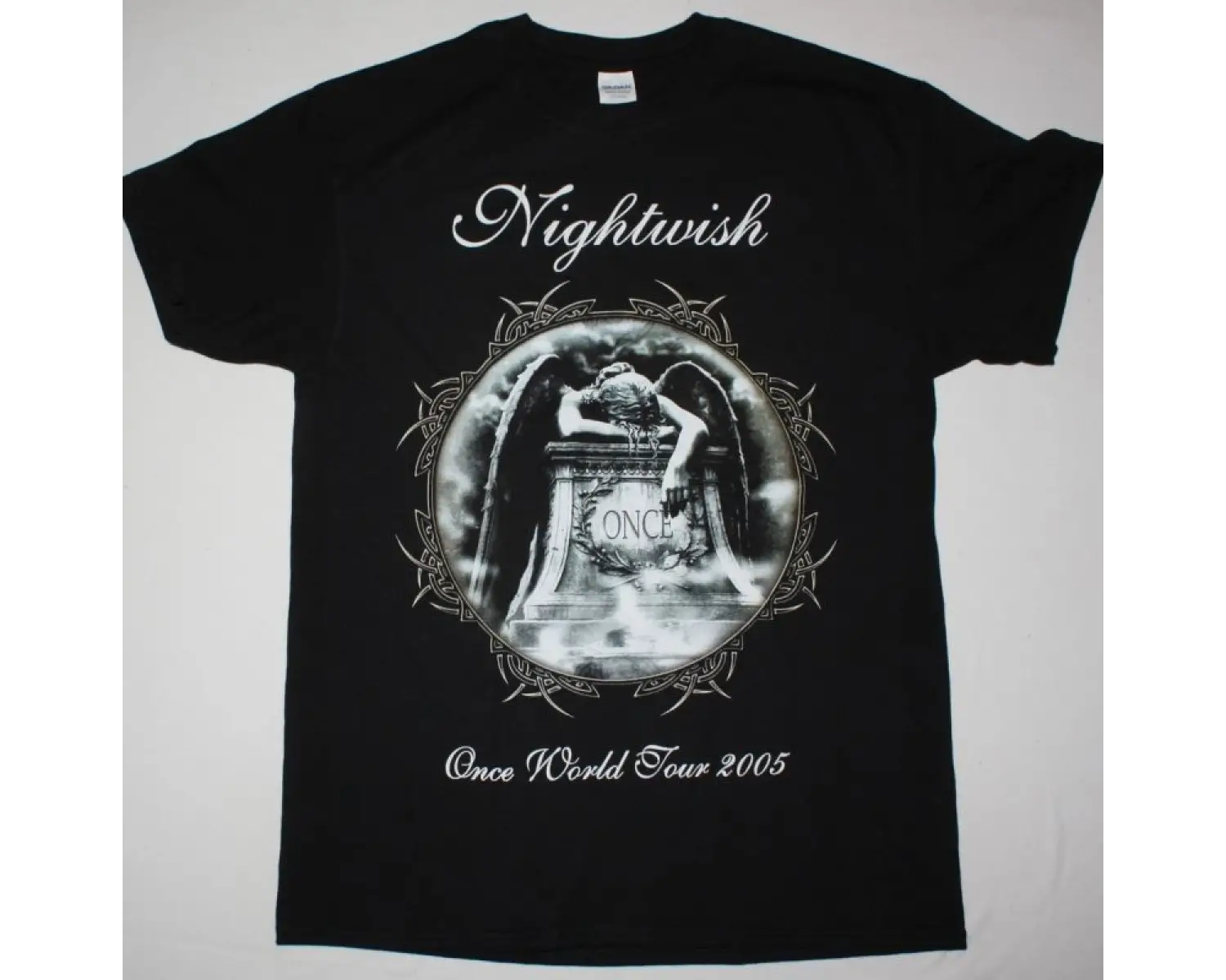 NIGHTWISH ONCE NEW BLACK T-SHIRT
