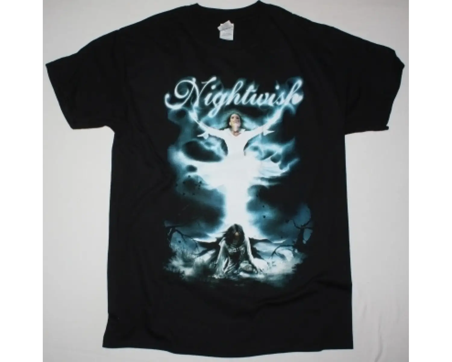 NIGHTWISH RESURRECTION NEW BLACK T-SHIRT