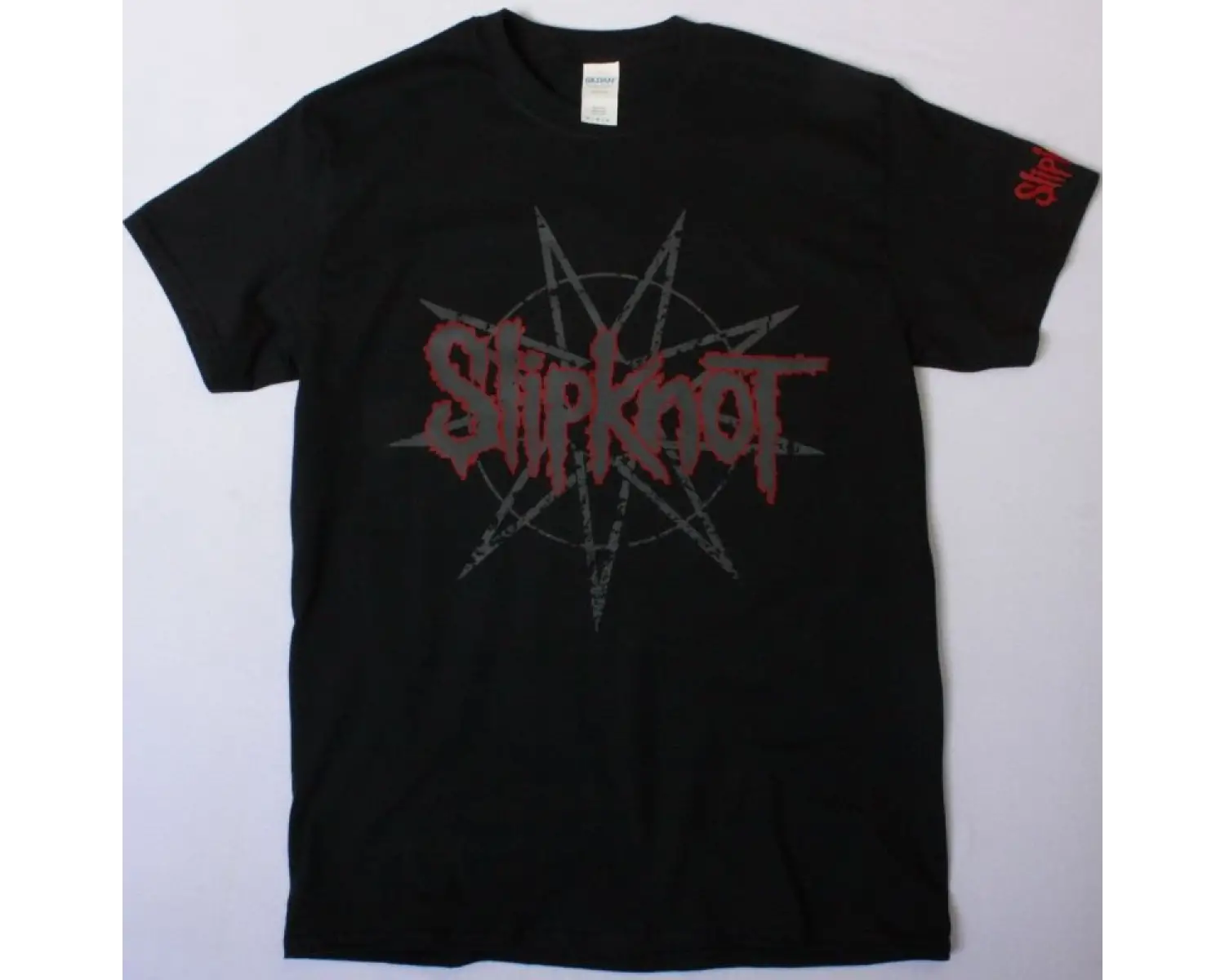 NIGHTWISH SEVEN DAYS TO THE WOLVES NEW BLACK T-SHIRT ÖN VE ARAKA BASKILI