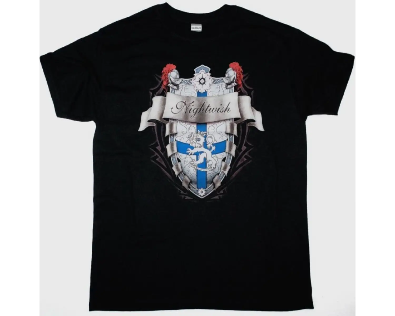 NIGHTWISH SHIELD NEW BLACK T-SHIRT