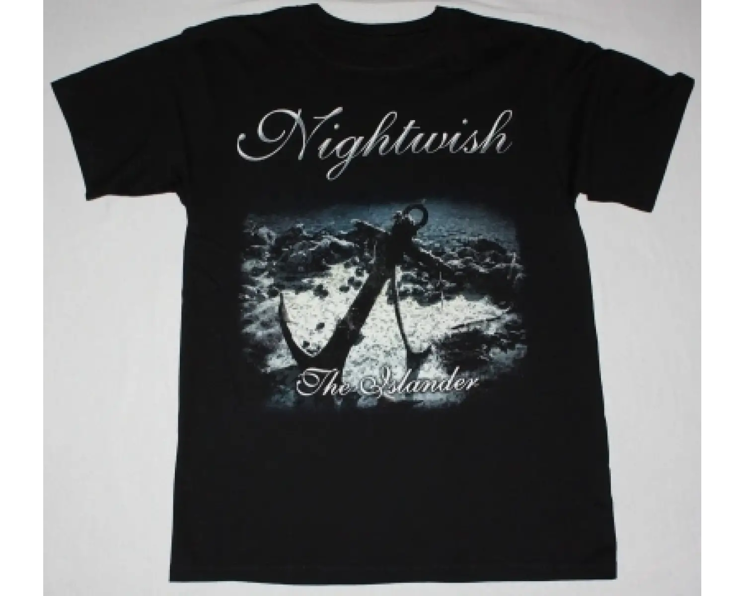 NIGHTWISH THE ISLANDER NEW BLACK T-SHIRT