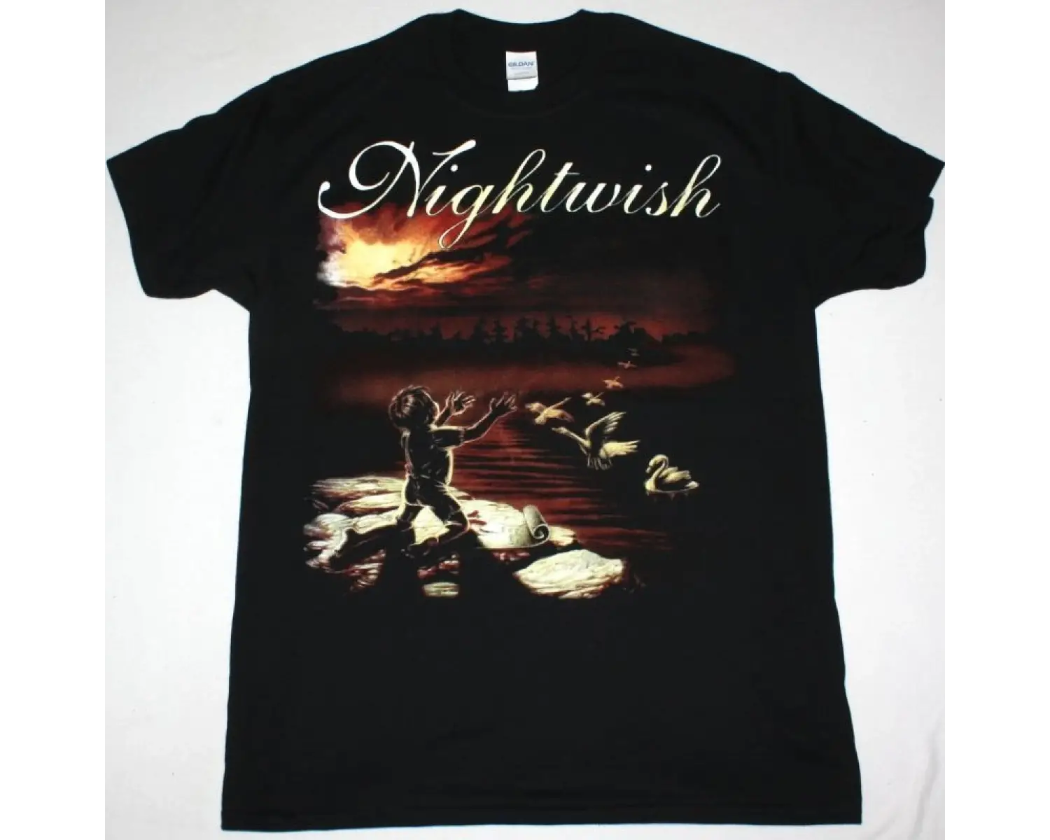 NIGHTWISH WISHMASTER NEW BLACK T-SHIRT