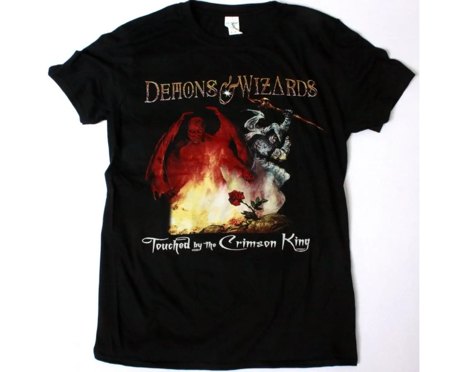 NIGHTWISH WISHMASTER NEW BLACK T-SHIRT ÖN BASKILI