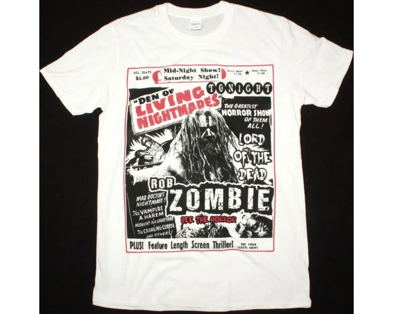 NIHILIST CARNAL LEFTOVERS NEW BLACK T-SHIRT ÖN BASKILI