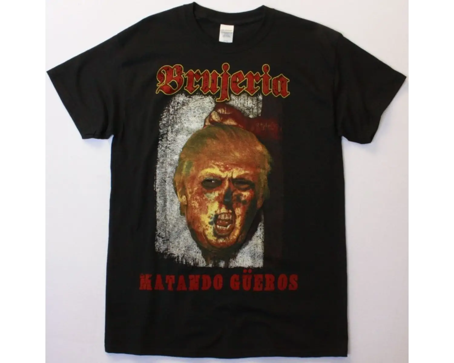 NIHILIST ONLY SHREDS REMAIN WHITE NEW T-SHIRT ÖN VE ARAKA BASKILI