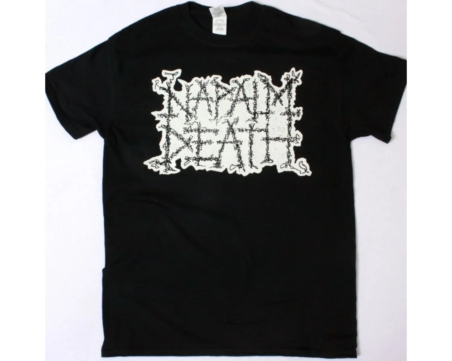 NIHILIST PREMATURE AUTOPSY WHITE NEW T-SHIRT ÖN BASKILI