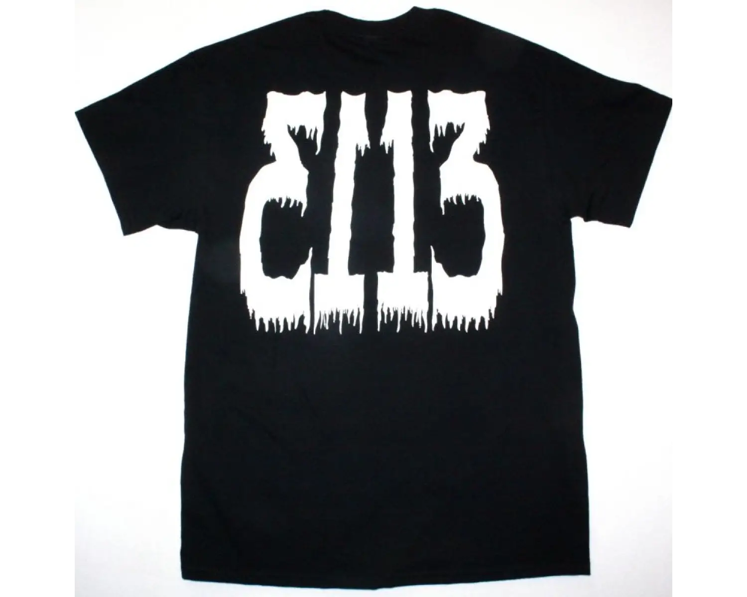 NINE INCH NAILS DISSONANCE TOUR NEW BLACK T-SHIRT ÖN VE ARAKA BASKILI