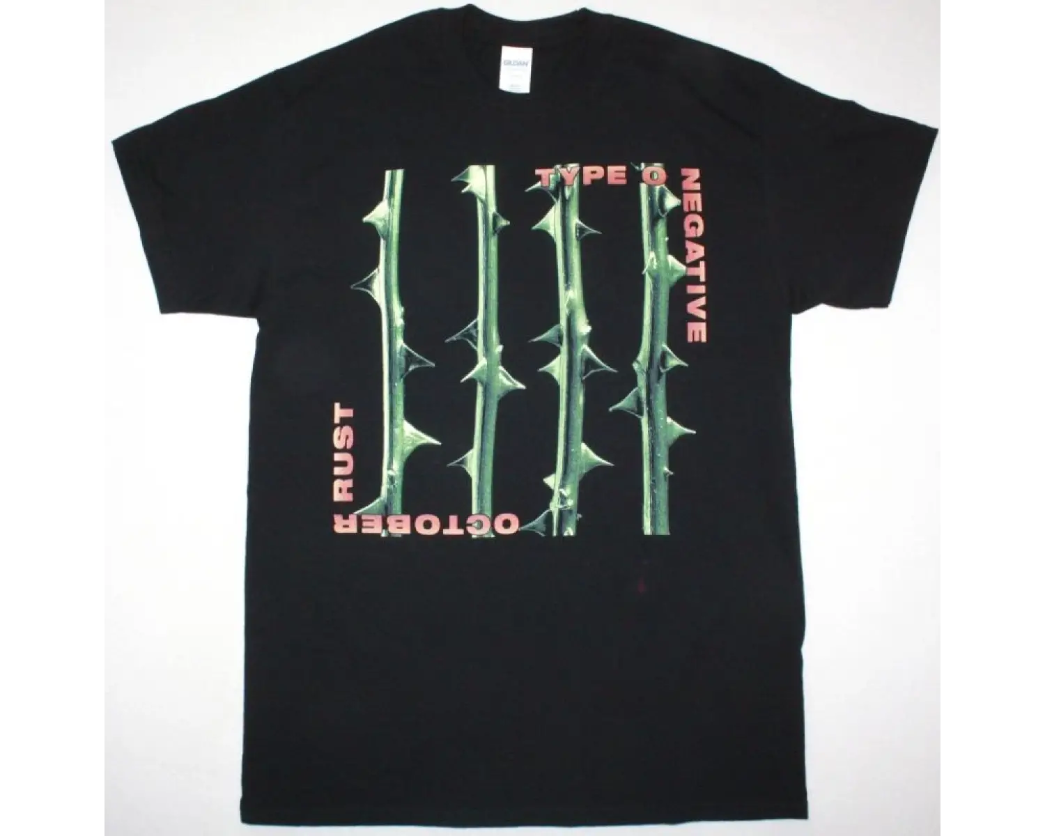 NINE INCH NAILS DOWNWARD SPIRAL  NEW BLACK T-SHIRT ÖN BASKILI