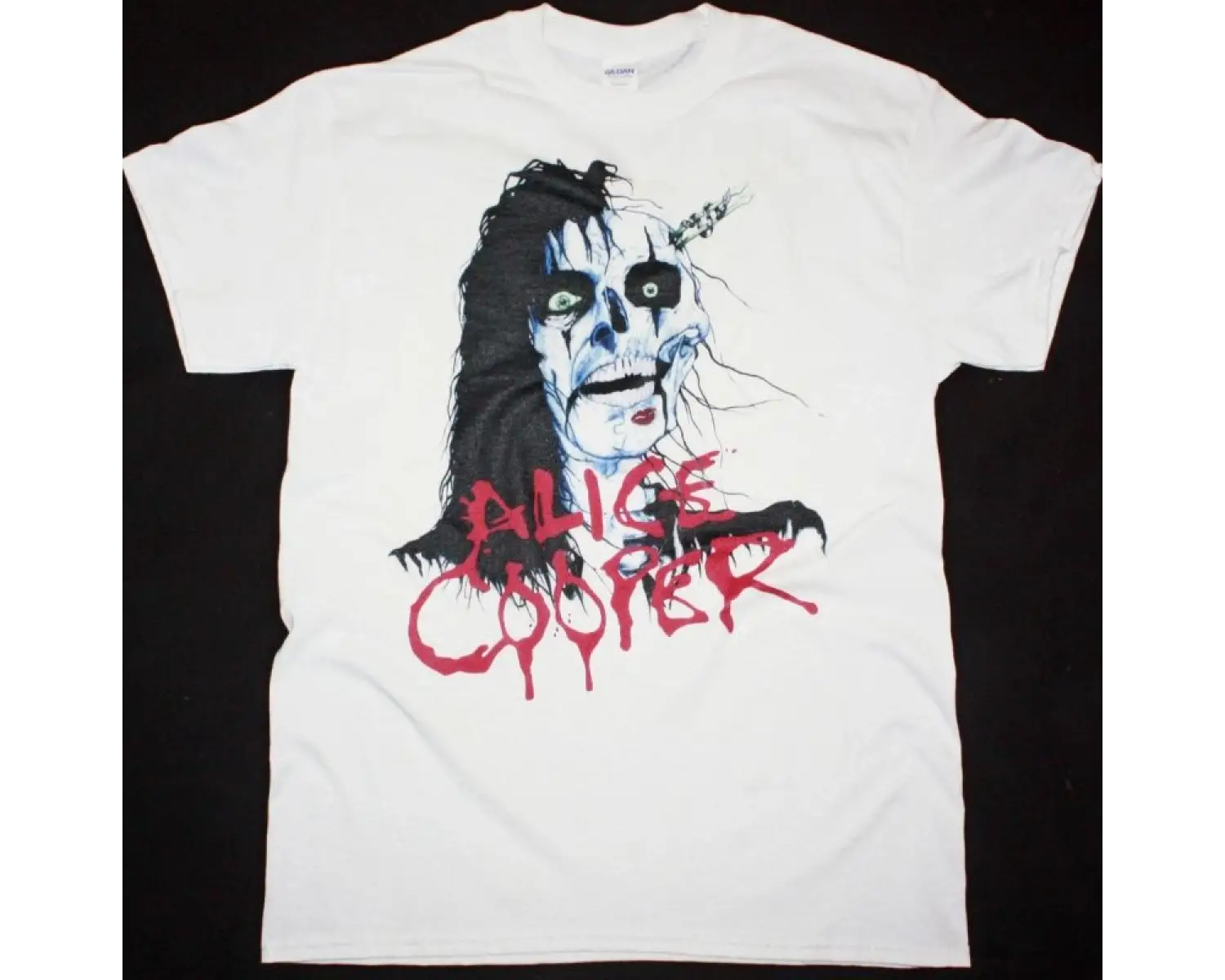 NINE INCH NAILS EXTENSION NEW BLACK T SHIRT ÖN VE ARAKA BASKILI