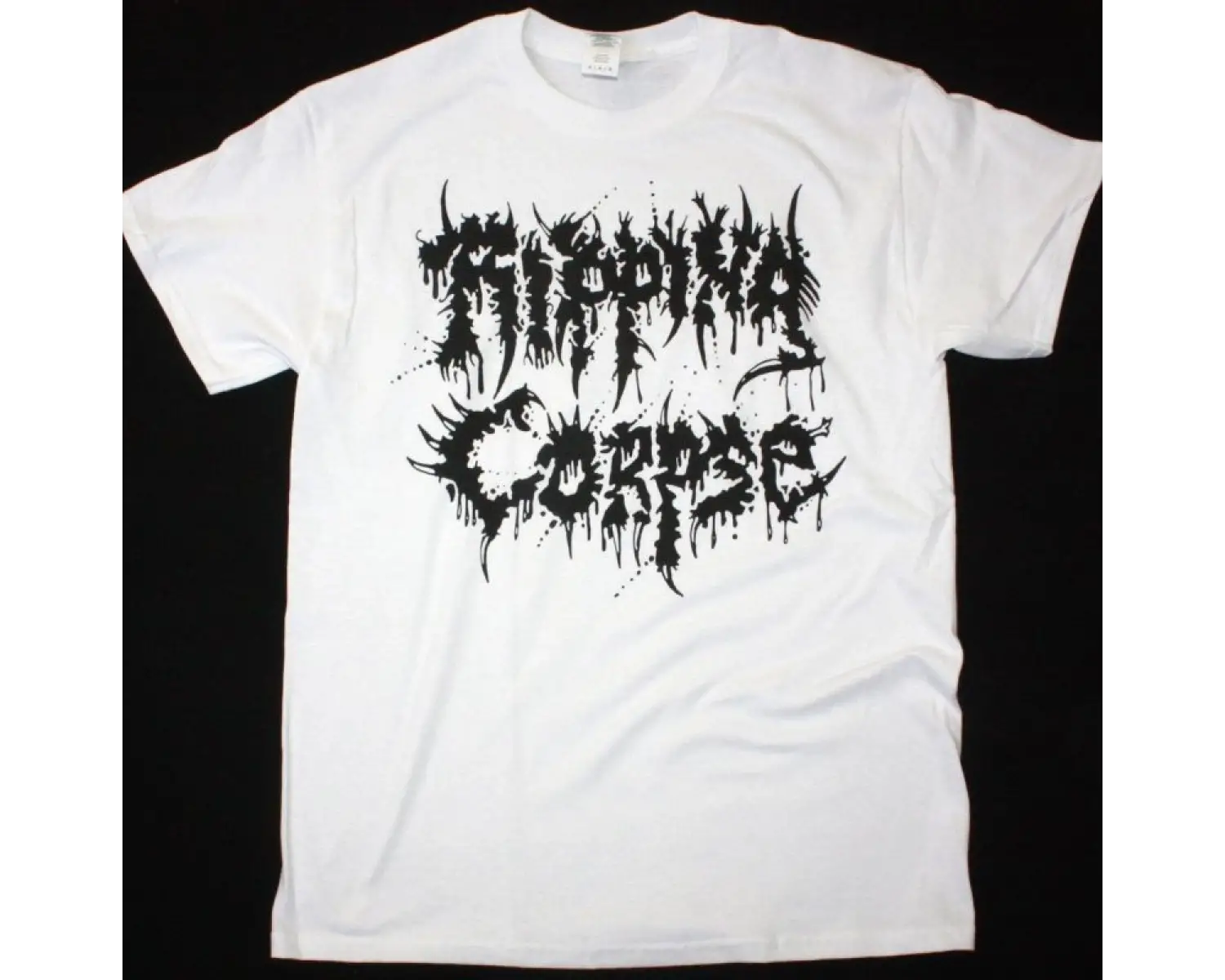 NINE INCH NAILS FIXED NEW BLACK T-SHIRT ÖN BASKILI