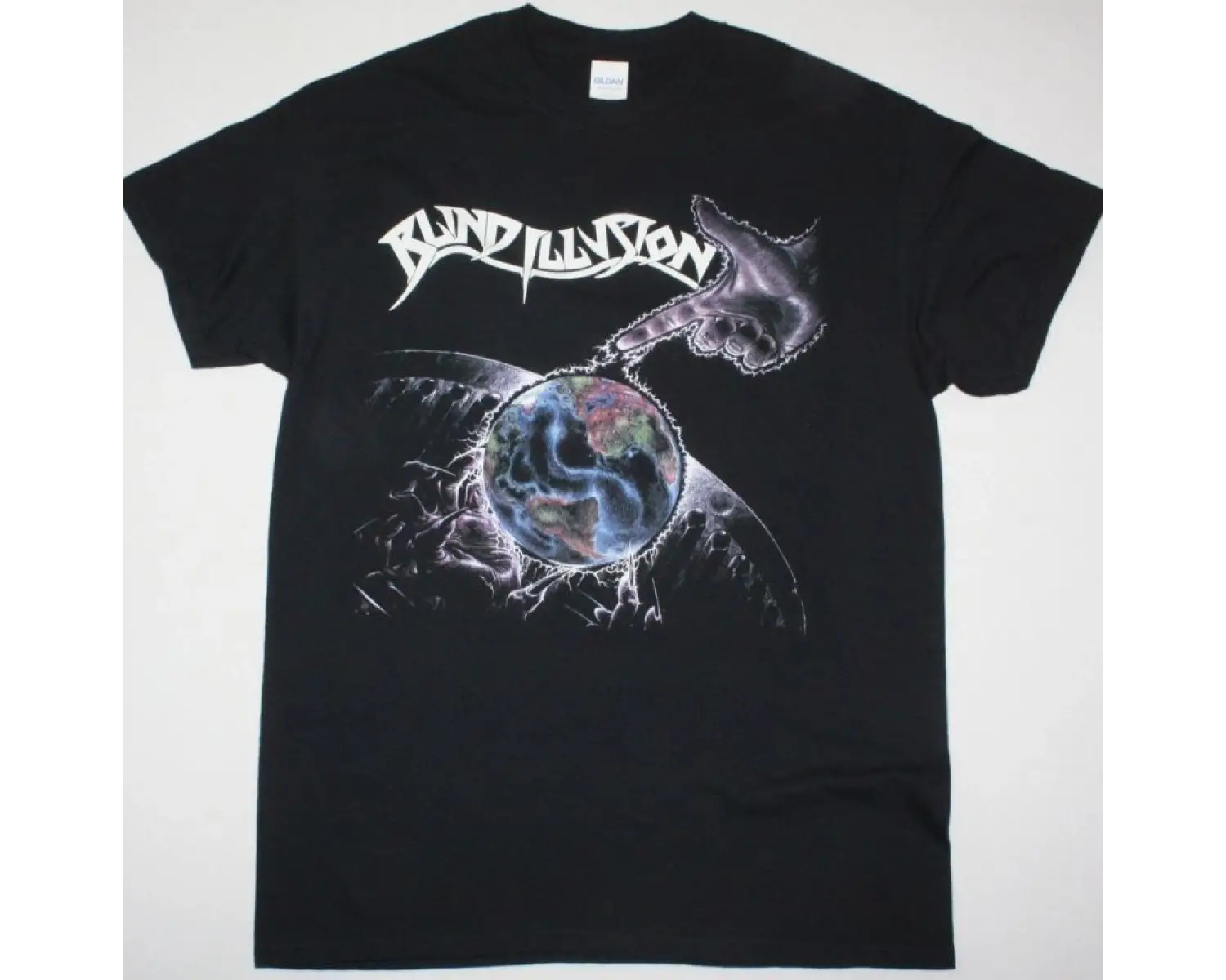 NINE INCH NAILS FURTHER DAWN THE SPIRAL  NEW WHITE T-SHIRT ÖN BASKILI