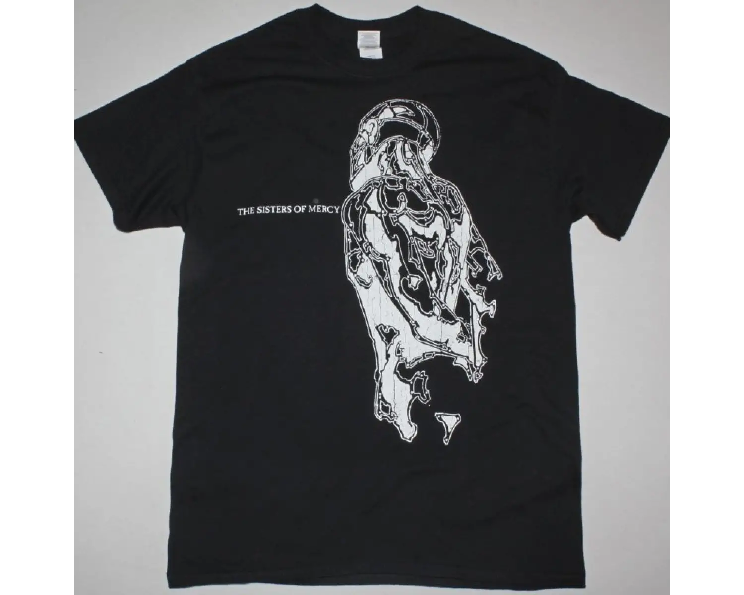 NINE INCH NAILS PRETTY HATE MACHINE NIN NEW BLACK T SHIRT ÖN VE ARAKA BASKILI