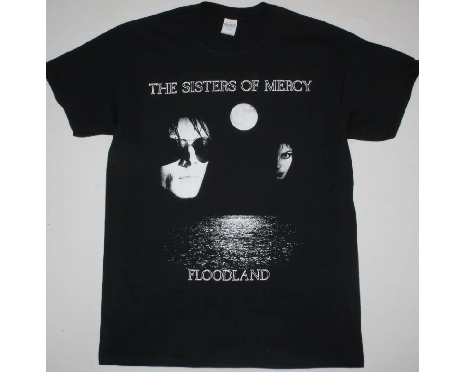 NIRVANA BAND SMILE NEW BLACK T-SHIRT ÖN BASKILI