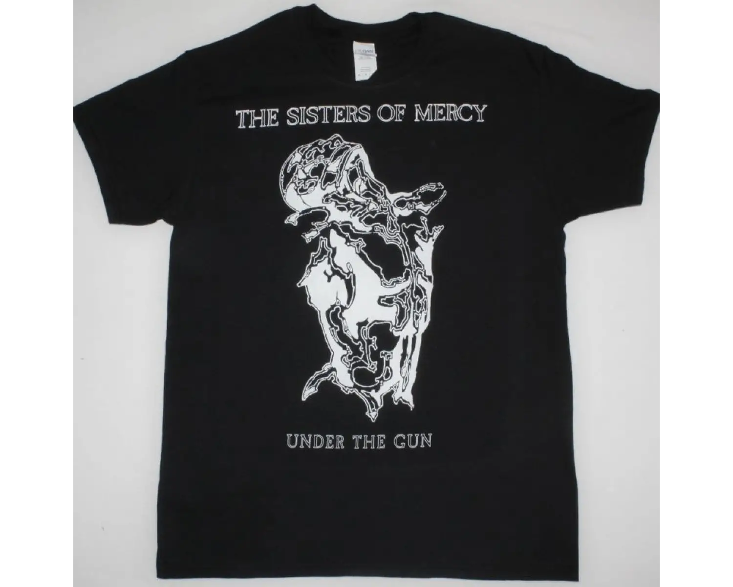 NIRVANA BLEACH89 NEW BLACK T-SHIRT ÖN BASKILI