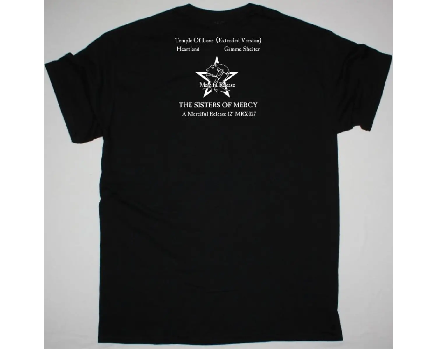 NIRVANA BLEW EP 89 NEW BLACK T-SHIRT ÖN VE ARAKA BASKILI