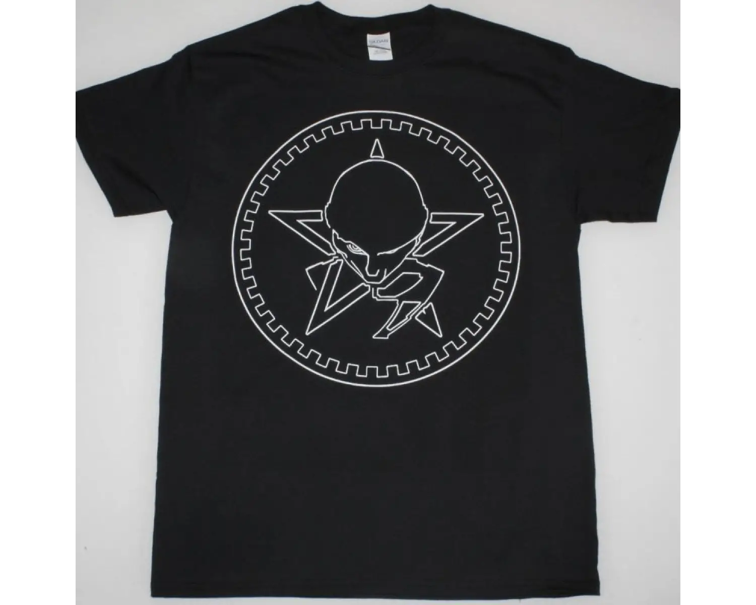 NIRVANA CAPITOL NEW BLACK T-SHIRT ÖN VE ARAKA BASKILI