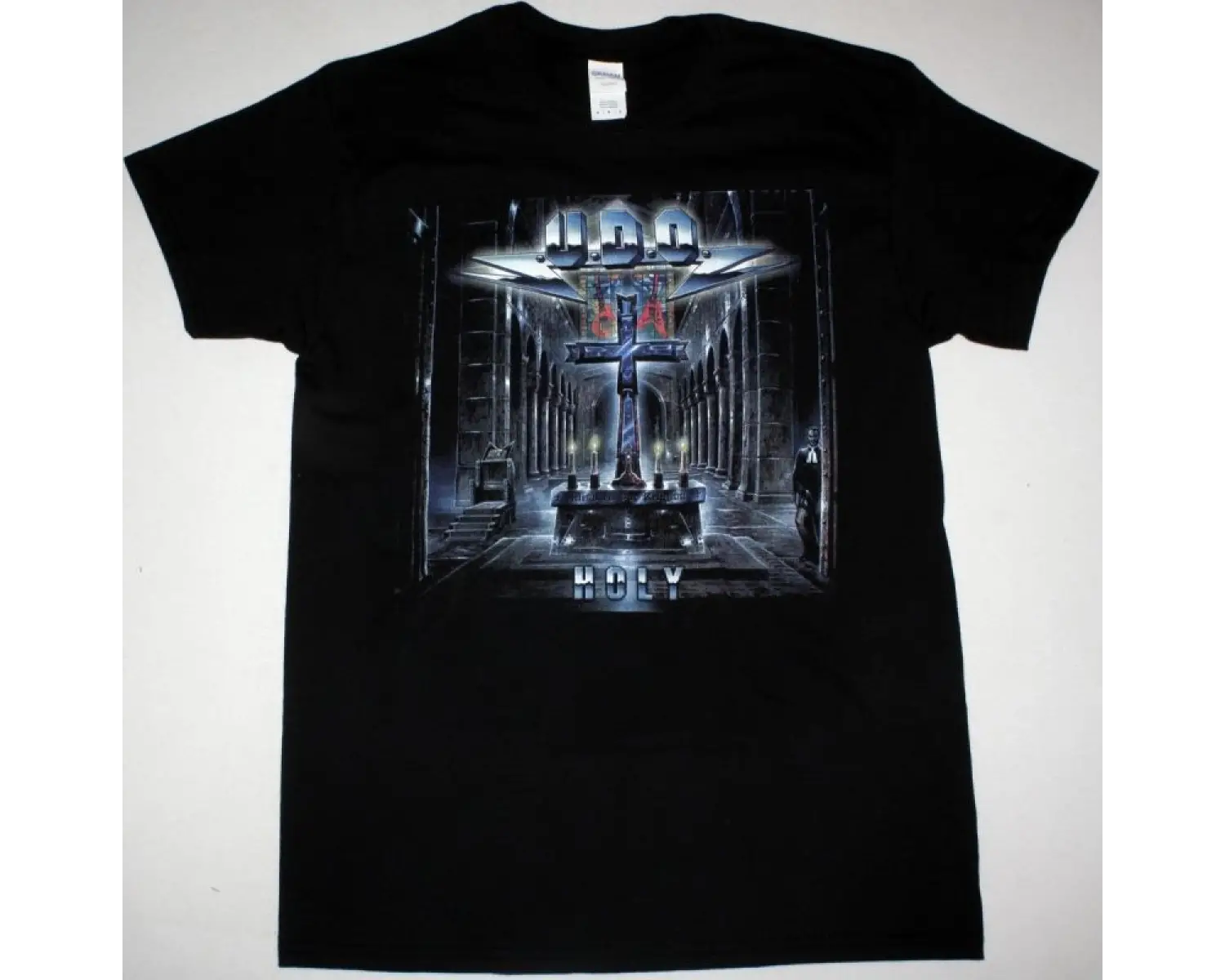NIRVANA KURT COBAIN NEW BLACK T-SHIRT ÖN BASKILI