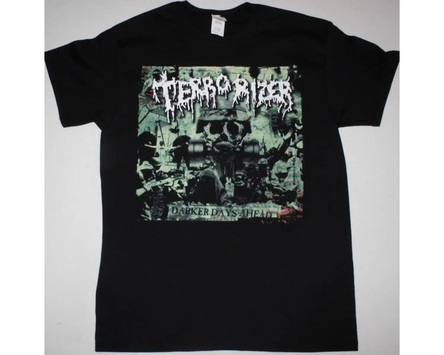 NIRVANA SEATTLE NEW BLACK T-SHIRT ÖN BASKILI