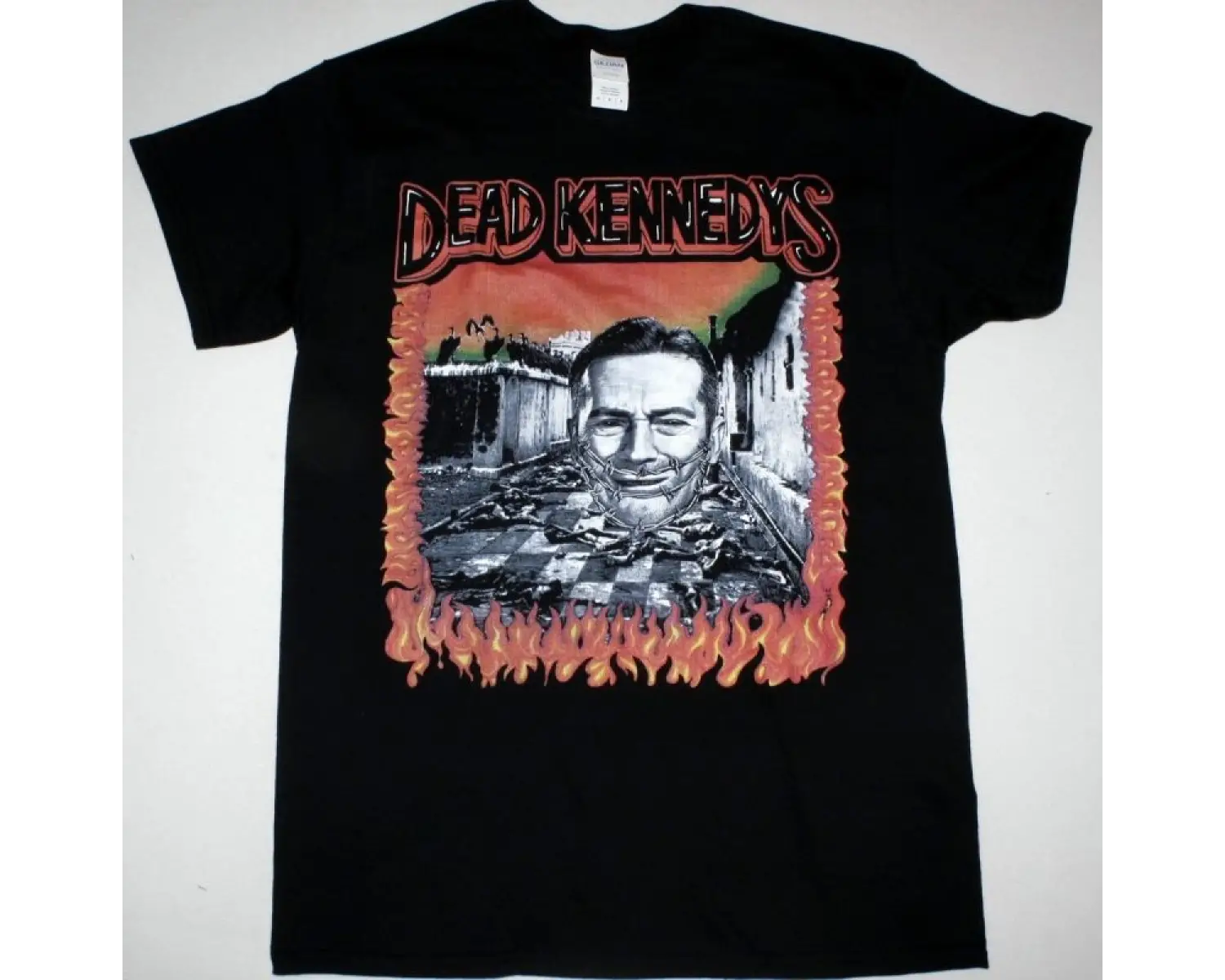 NIRVANA SLIVER NEW BLACK T-SHIRT ÖN BASKILI