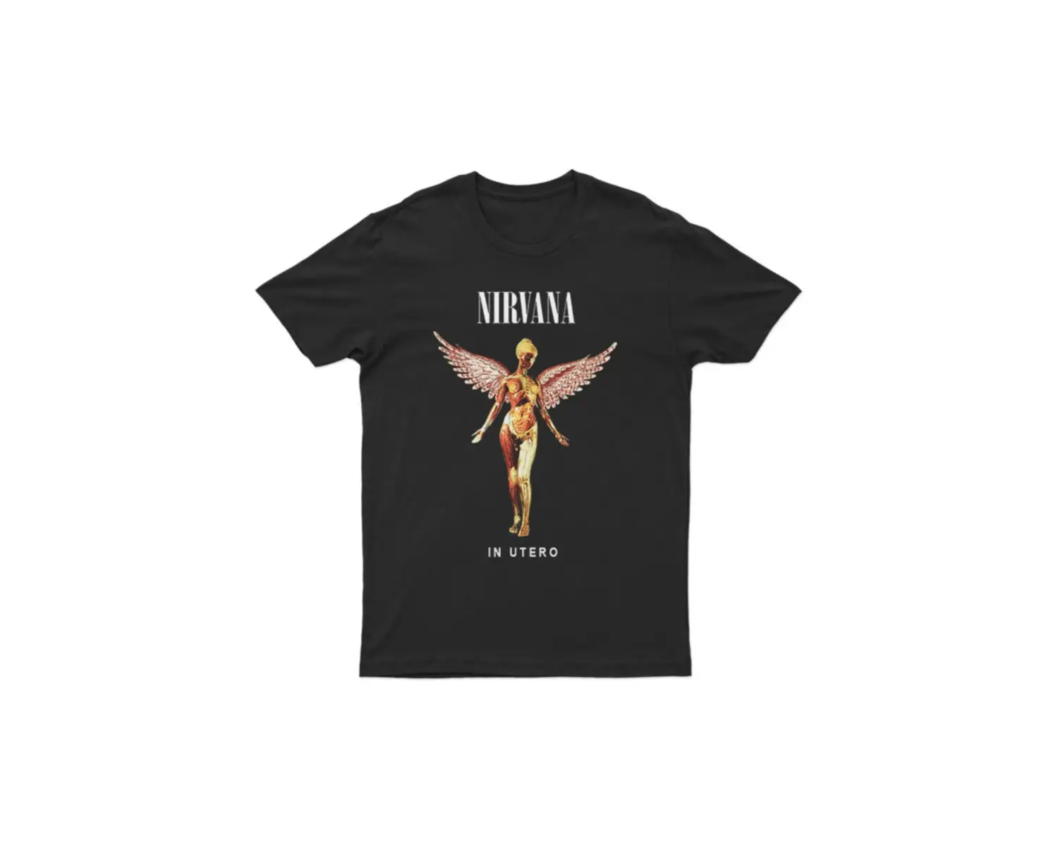 Nirvana Unisex Tişört T-shirt Bet5803