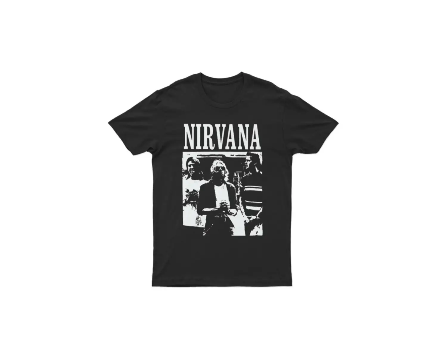 Nirvana Unisex Tişört T-shirt Bet5805