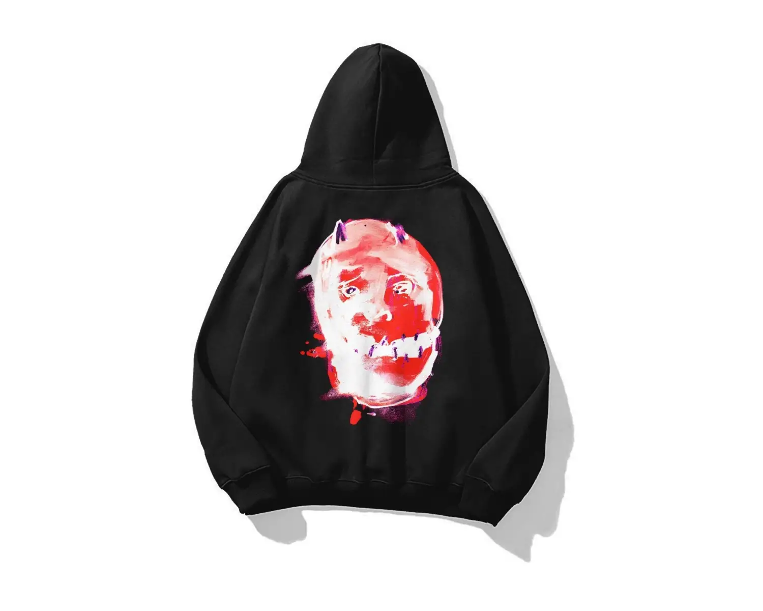 nisex Bad Xxxtentacion Sweatshirt Siyah