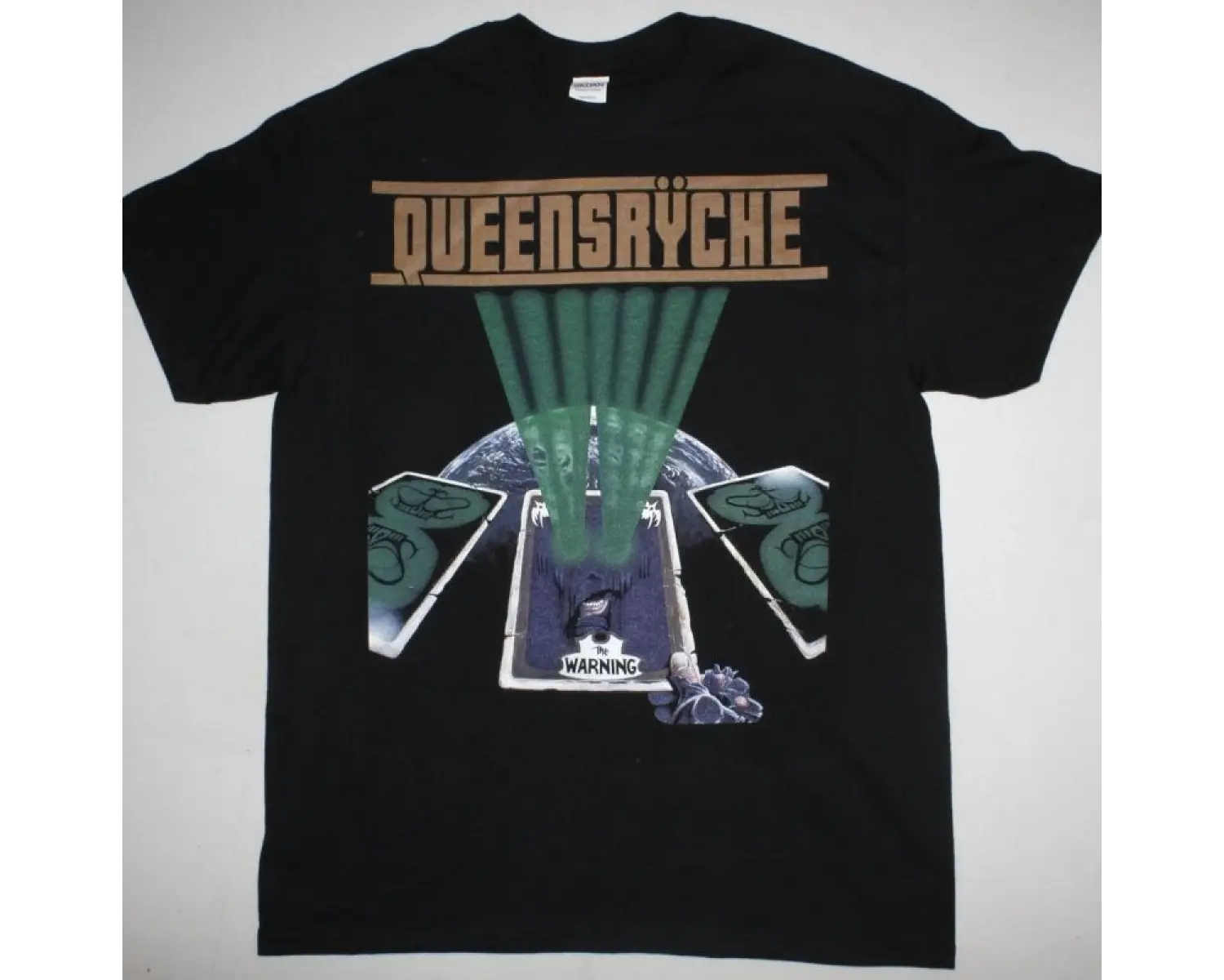 NO DOUBT TRAGIC KINGDOM TOUR 97 NEW WHITE T-SHIRT ÖN BASKILI