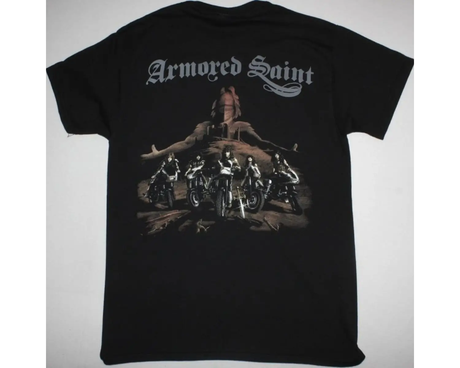 NO FUN AT ALL DOWN AND OUT NEW BLACK T SHIRT ÖN VE ARAKA BASKILI
