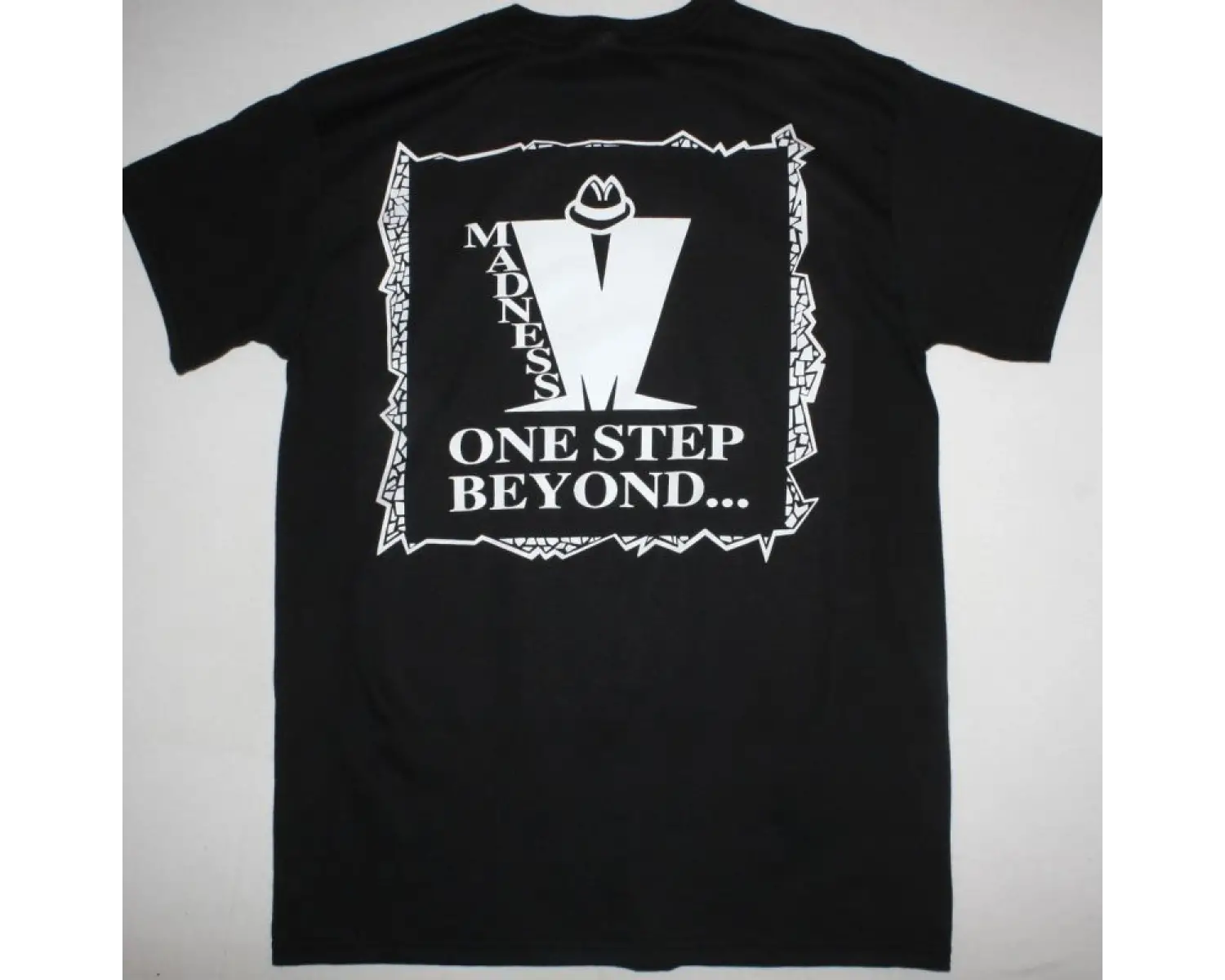 NOFX KICKFLIP NEW BLACK T SHIRT ÖN VE ARAKA BASKILI