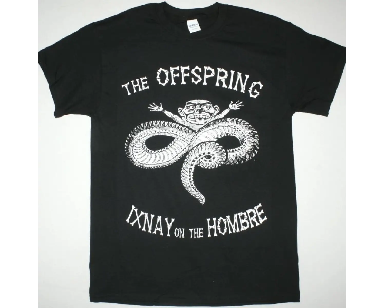 NOFX PUNK IN DRUBLIC NEW WHITE T SHIRT ÖN BASKILI