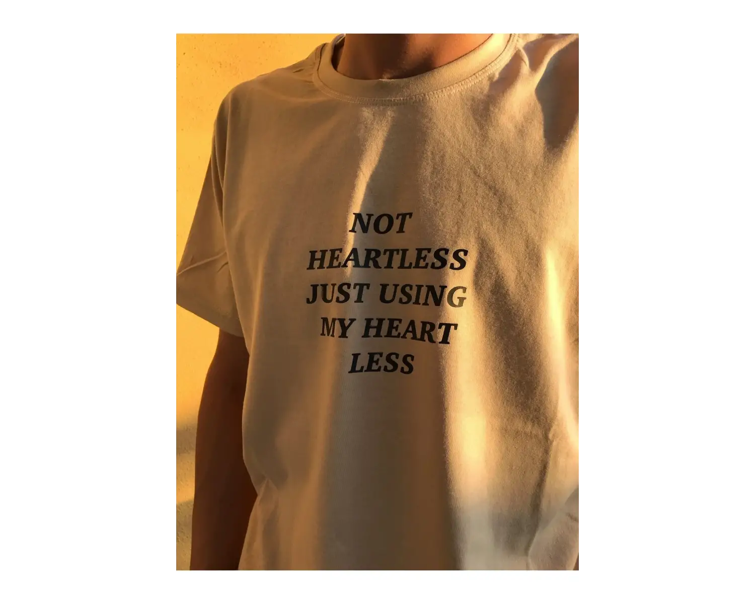 Not Heartless - T-shirt