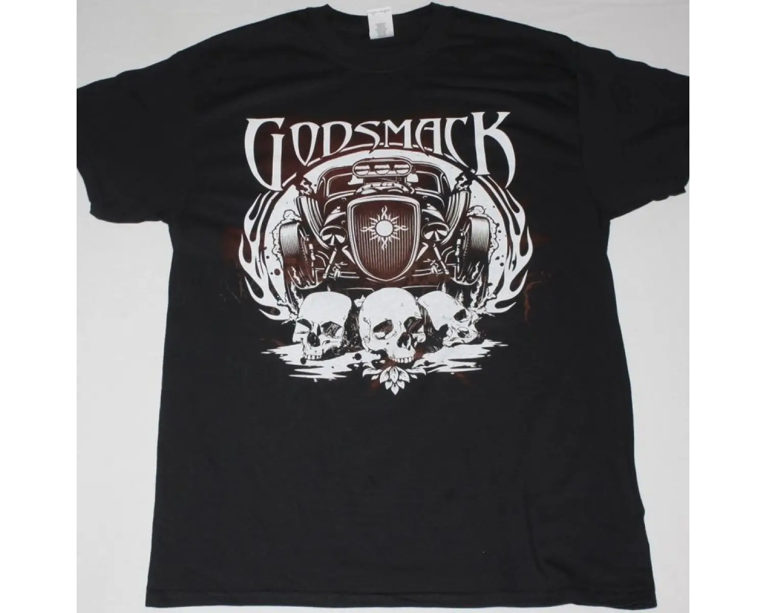 NUCLEAR ASSAULT BRAIN DEATH86 NEW BLACK T-SHIRT ÖN BASKILI